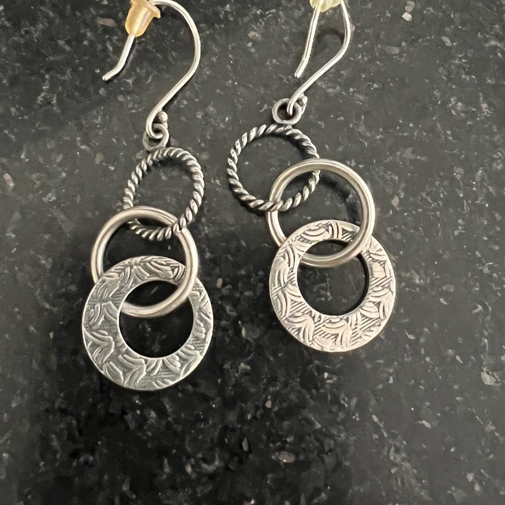 Silpada hanging earrings